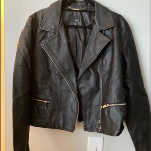 a.n.a. Faux leather jacket size 2x